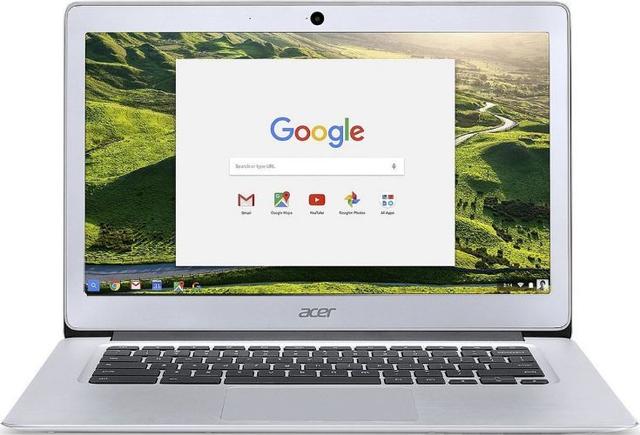 Acer Chromebook 14 CB3-431 Laptop 14" Intel Celeron N3160 1.6GHz in Sparkly Silver in Acceptable condition