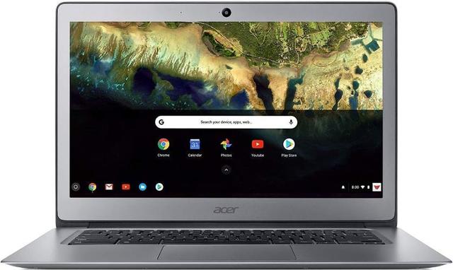 Acer Chromebook 14 CB3-431 Laptop 14" Intel Celeron N3160 1.6GHz in Silver in Acceptable condition