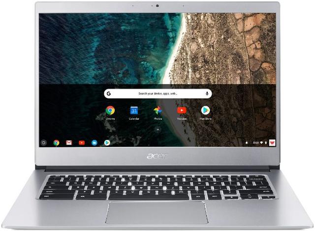 Acer Chromebook 14 CB514-1H Laptop 14"  Intel Celeron N3350 1.1GHz in Silver in Acceptable condition