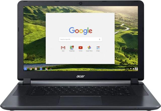 Acer Chromebook 15 CB3-532 Laptop 15.6" Intel Celeron® N3060 1.6GHz in Black in Pristine condition