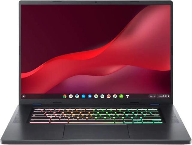 Acer Chromebook 516 GE CBG516-1H Gaming Laptop 16" Intel Core i5-1240P 1.7GHz in Titanium Gray in Pristine condition