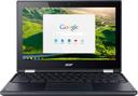 Acer Chromebook R11 C738T 2-in-1 Laptop 11.6" Intel Celeron N3060 1.6GHz in Black in Excellent condition