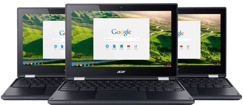 Refurbished Acer Chromebook R11 C738T 2-in-1 Laptop 11.6" - Reebelo US