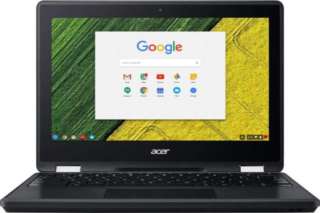 Acer Chromebook Spin 11 R751T 2-in-1 Laptop 11.6" Intel Celeron N3350 1.1GHz in Black in Pristine condition