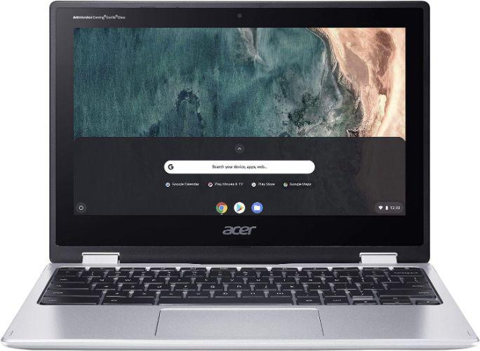 Acer Chromebook Spin 311 CP311-2H 2-in-1 Laptop 11.6" - Intel Celeron N4000 1.1GHz - 64GB - Pure Silver - 4GB RAM - Excellent