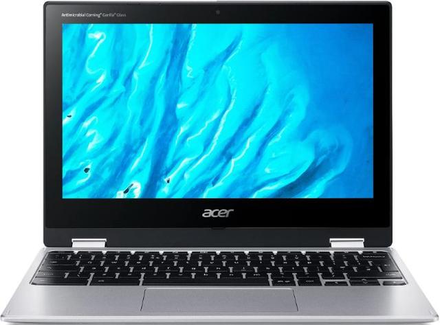 Acer Chromebook Spin 311 CP311-3H 2-in-1 Laptop 11.6" MediaTek ARM 2.0GHz in Silver in Pristine condition