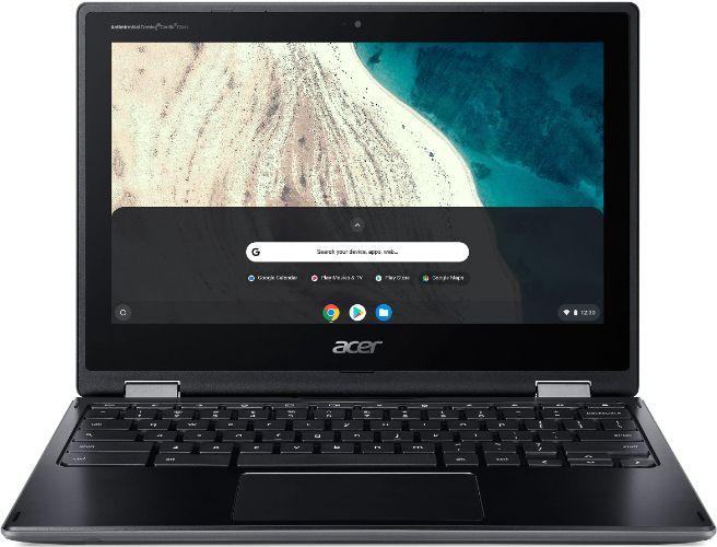 Acer Chromebook Spin 511 CP511-R752TN 2-in-1 Laptop 11.6" - Intel Celeron N4020 1.1GHz - 32GB - Shale Black - 4GB RAM - 11.6 Inch - Acceptable