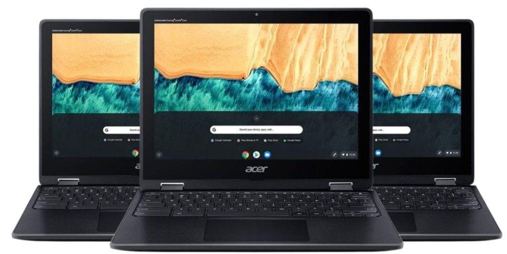Acer Chromebook Spin 512 R851TN 2-in-1 Laptop 12"