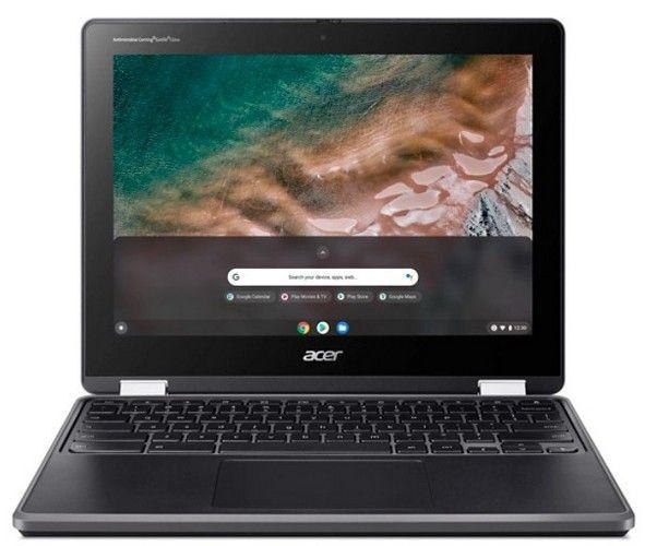 Acer Chromebook Spin 512 R853TA 2-in-1 Chromebook 12" - Intel Pentium Silver N5030 1.1GHz - 64GB - Shale Black - 8GB RAM - 12.0 Inch - Excellent