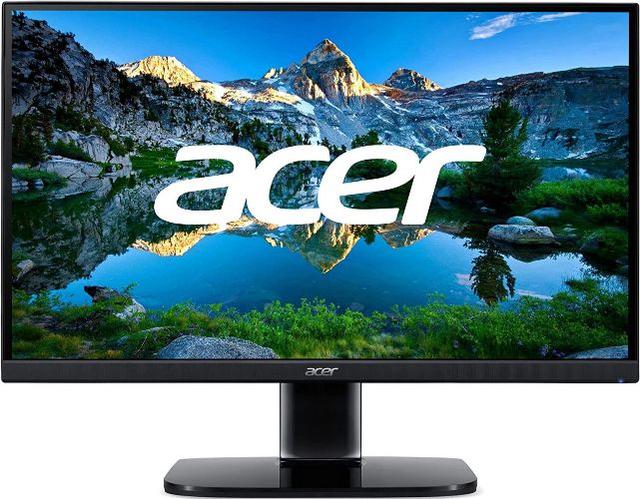 Acer KB2 (KB272 Bbi) Widescreen LCD Monitor 27" in Black in Pristine condition