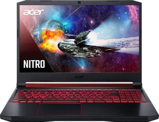 Acer Nitro 5 AN517-41 Gaming Laptop 17.3" AMD Ryzen 7 5800H 3.2GHz in Black in Pristine condition