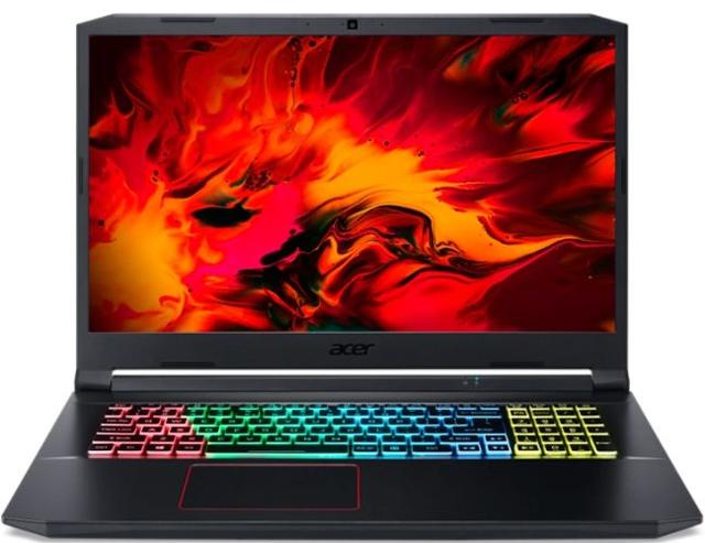 Acer Nitro 5 AN517-52 Gaming Laptop 17.3" Intel Core i5-10300H 2.5GHz in Black in Excellent condition