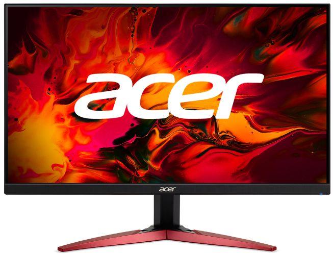 Acer Nitro KG1 KG251Q Z Widescreen LCD Gaming Monitor 24.5" - Black - 24.5 Inch - Excellent