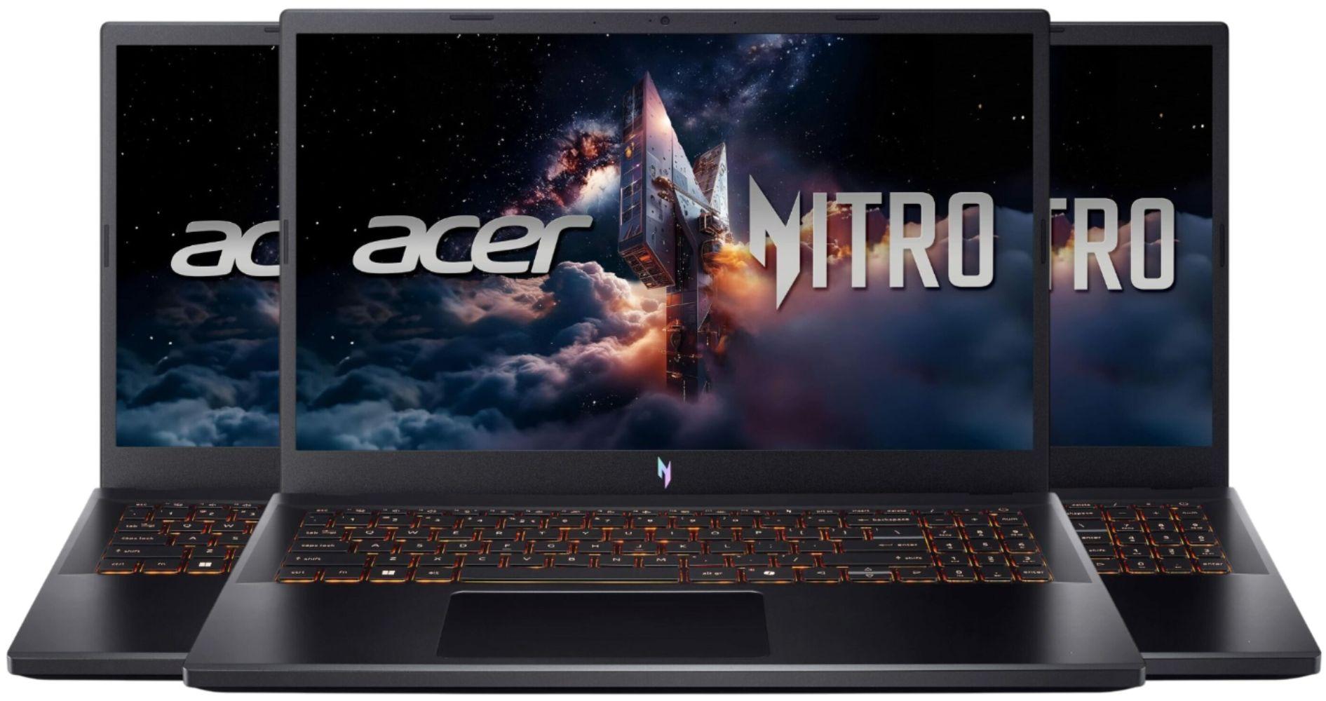 Refurbished Acer Nitro V 15 ANV15-52 Gaming Laptop 15.6" - Reebelo US
