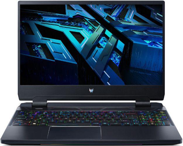 Acer Predator Helios 300 PH315-55 Gaming Laptop 15.6" Intel Core i7-12700H 2.3GHz in Abyss Black in Pristine condition