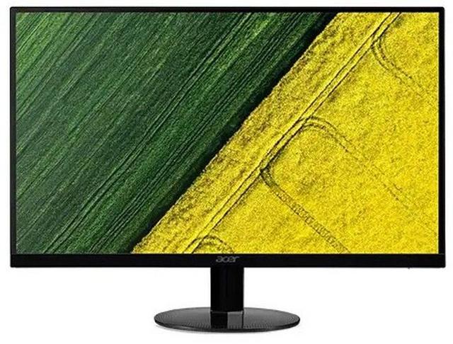 Acer SA0 SA270 B FHD Monitor 27" in Black in Excellent condition