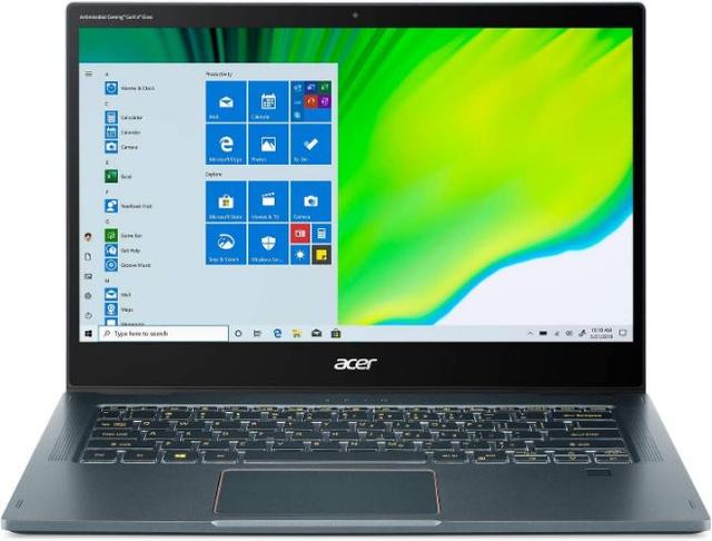 Acer Spin 7 SP714-61NA Laptop 14" Qualcomm Kryo 495 3.0GHz in Steam Blue in Excellent condition