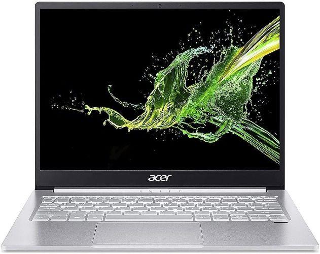 Acer Swift 3 SF313-52 Notebook Laptop 13.5" Intel Core i5-1035G4 1.1GHz in Silver in Excellent condition