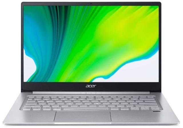 Acer Swift 3 SF314-42 Notebook Laptop 14" AMD Ryzen 5 4500U 2.3GHz in Pure Silver in Excellent condition