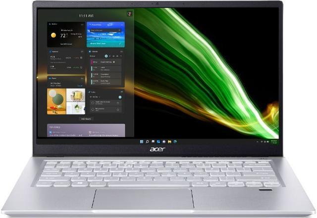 Acer Swift X SFX14-41G Laptop 14" AMD Ryzen 5 5600U 2.3GHz in Gold in Excellent condition