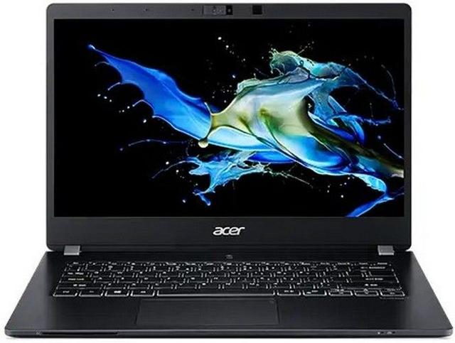 Acer TravelMate P6 TMP614-51-G2 Laptop 14" Intel Core i5-10210U 1.6GHz in Black in Excellent condition