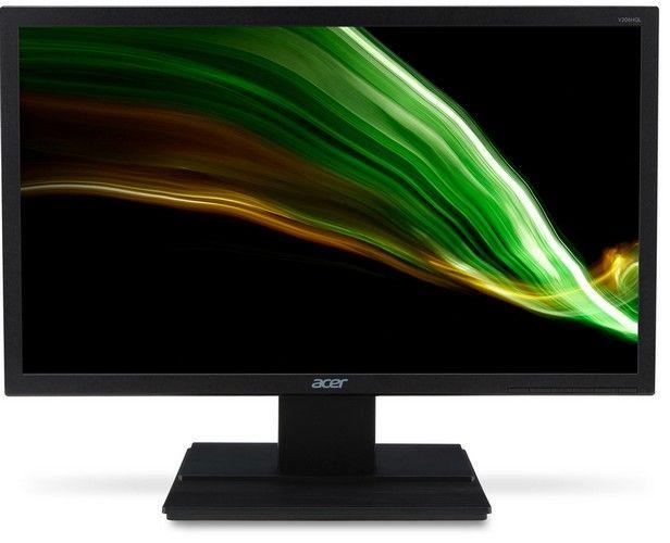 Acer V206HQL FHD Monitor 20" in Black in Excellent condition