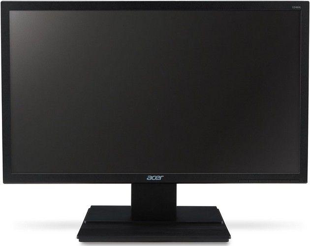 Acer V246HL Monitor 24" in Black in Excellent condition