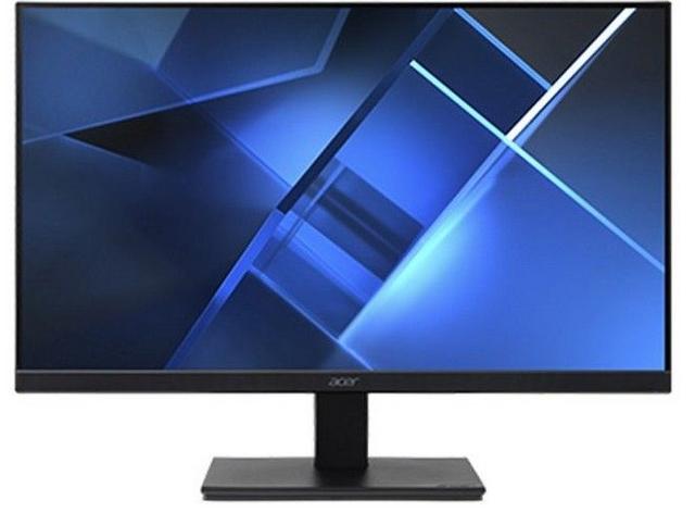 Acer V7 V247W BIP FHD Monitor 24" in Black in Excellent condition