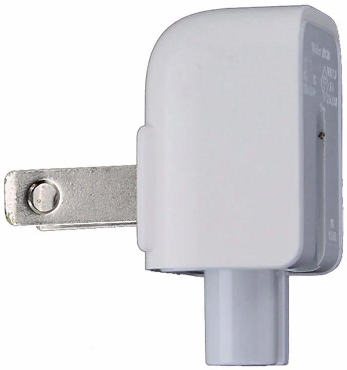 AC Folding Power Adapter Plug for Apple Brand Adapters - White - Brand New