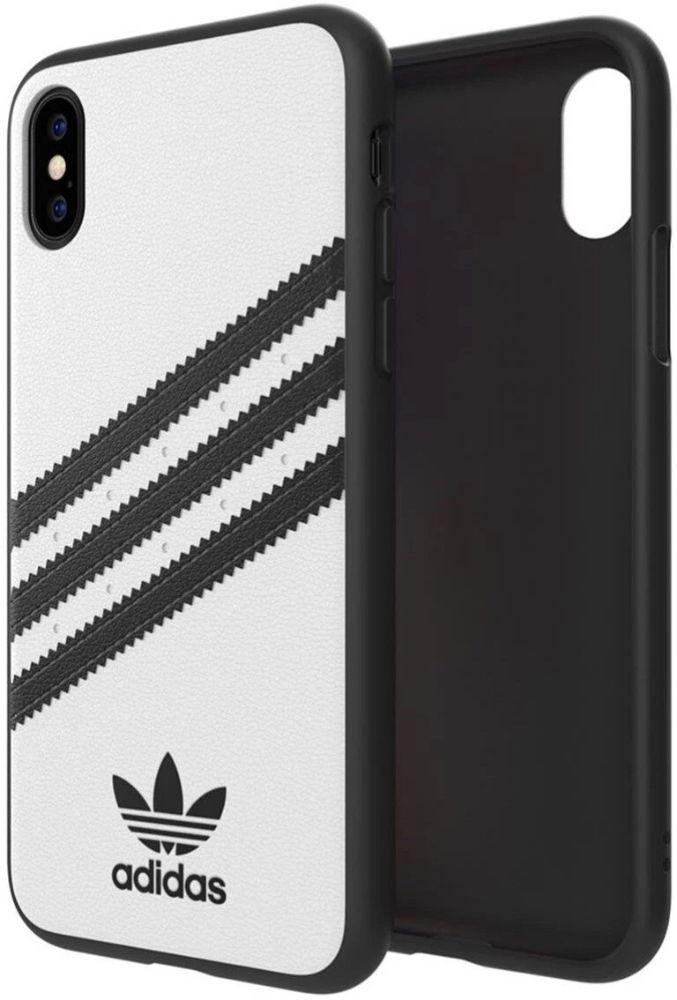 Adidas 3-Stripes Snap Hard Phone Case for Apple iPhone X/ XS