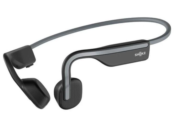 Aftershokz Openmove Wireless Bone Conduction Headphones - Black - Premium