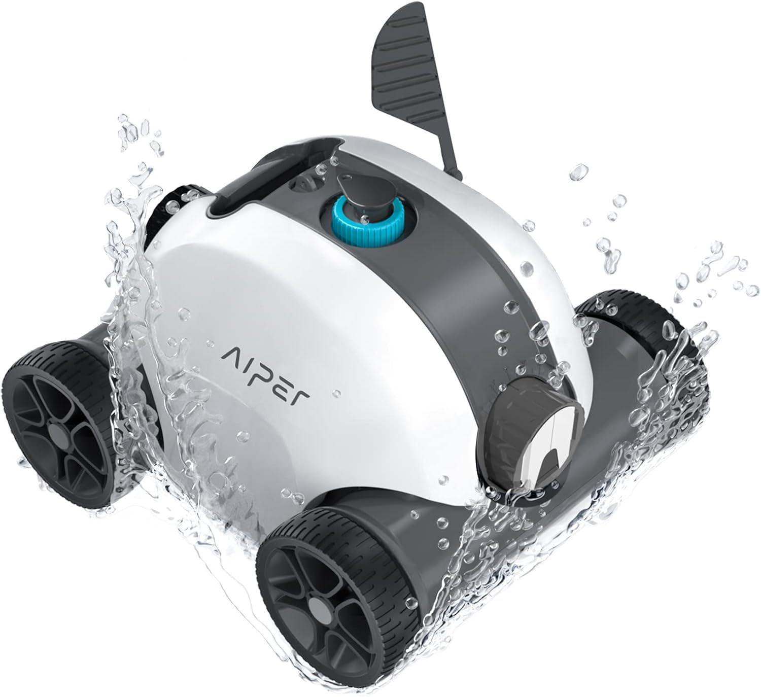 Aiper HJ1103J Dual-Drive Motors Cordless Robotic Pool Cleaner