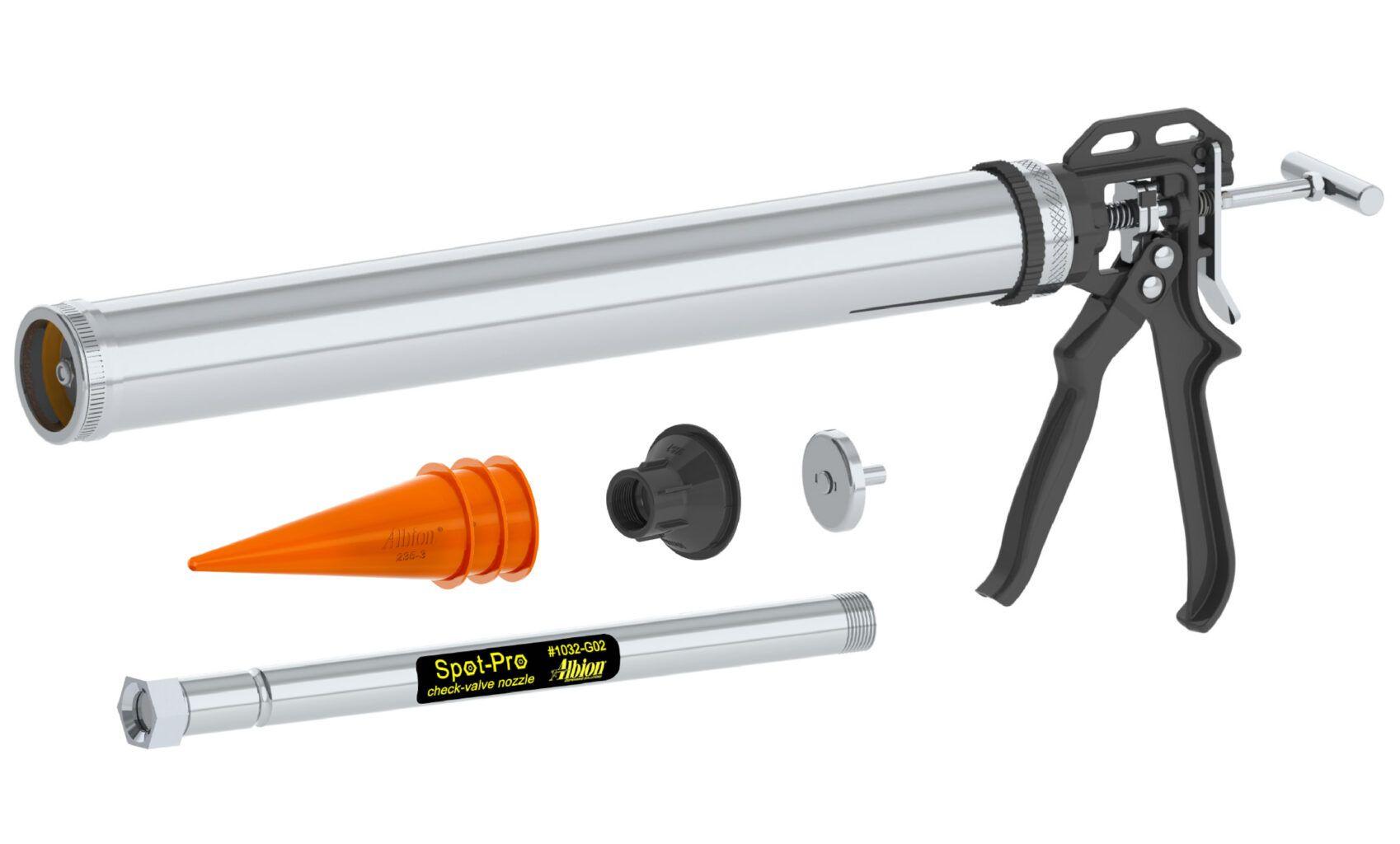 Albion Engineering B12B30SP Spot-Pro System Complete Kit with Accessories 30oz (1Qt)