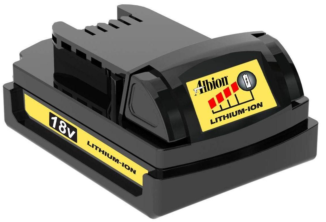 Albion Engineering Company 982-2 Compact 18V Lithium-Ion Battery Pack