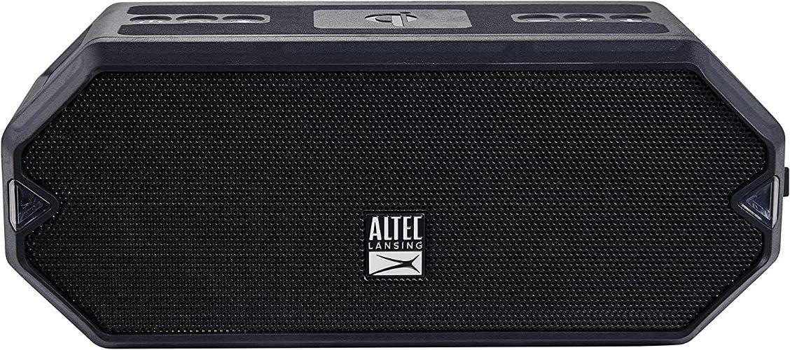 Altec Lansing  Hydrablast IMW1300 Everything Proof Wireless Bluetooth Speaker - Black - Excellent