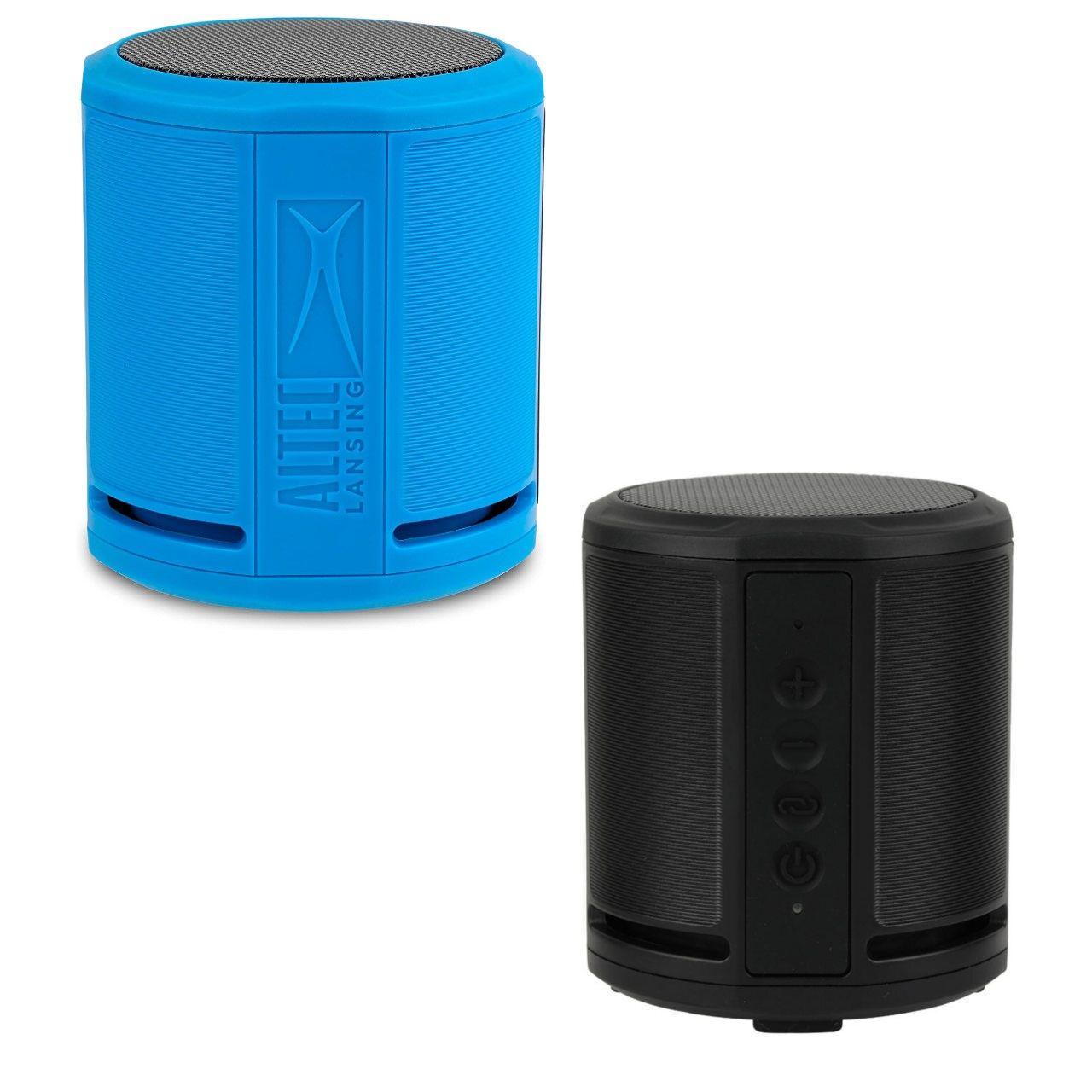 Altec Lansing HydraOrbit EverythingProof Bluetooth Speaker 2-Pack - Blue/Black - Excellent