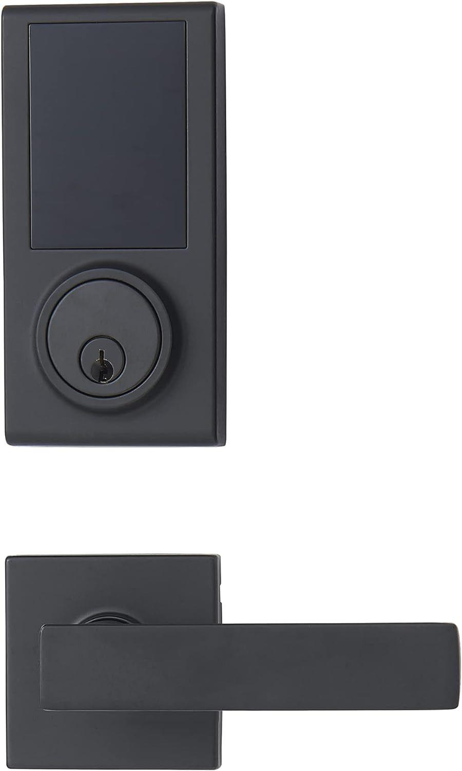 Amazon Basics Touchscreen Deadbolt Door Keypad Lock PL2STMS4918 - Black - Excellent
