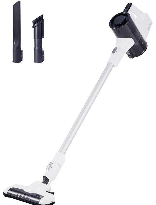 Amazon Basics V21Q01Q32226 Cordless Vacuum Cleaner - White - Excellent