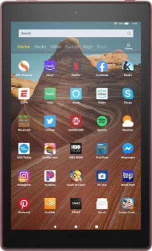 Amazon Fire HD 10 Tablet (2019) in Black in Acceptable condition