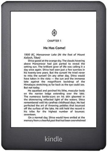 Amazon Kindle 10th Gen E-Reader (2019) in Black in Acceptable condition