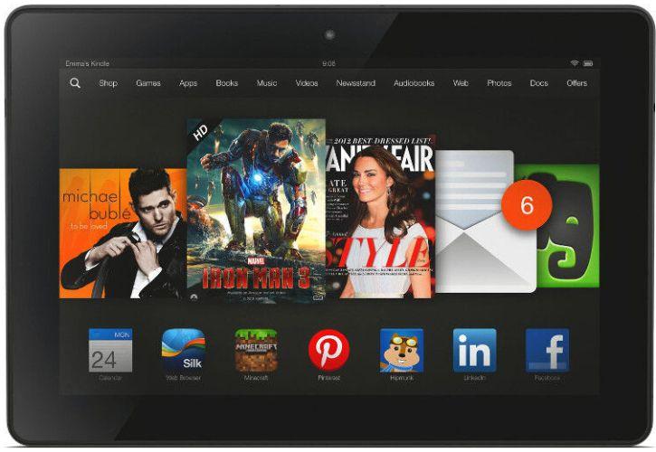Amazon Kindle Fire HDX Tablet 8.9" (3rd Gen)