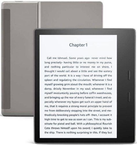 Amazon Kindle Oasis (10th Gen) in Graphite in Acceptable condition