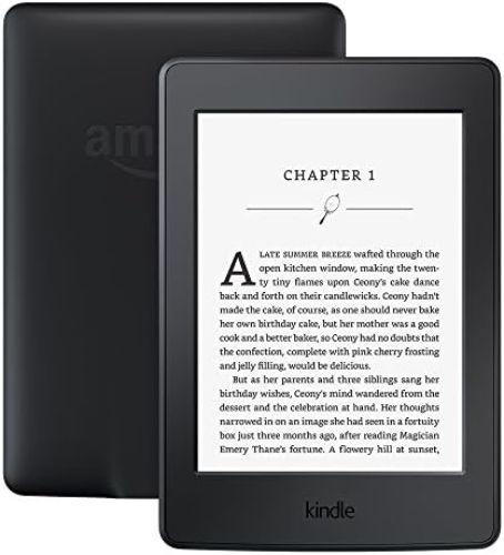 Amazon Kindle Paperwhite 7th Gen E-Reader (2015) in Black in Acceptable condition