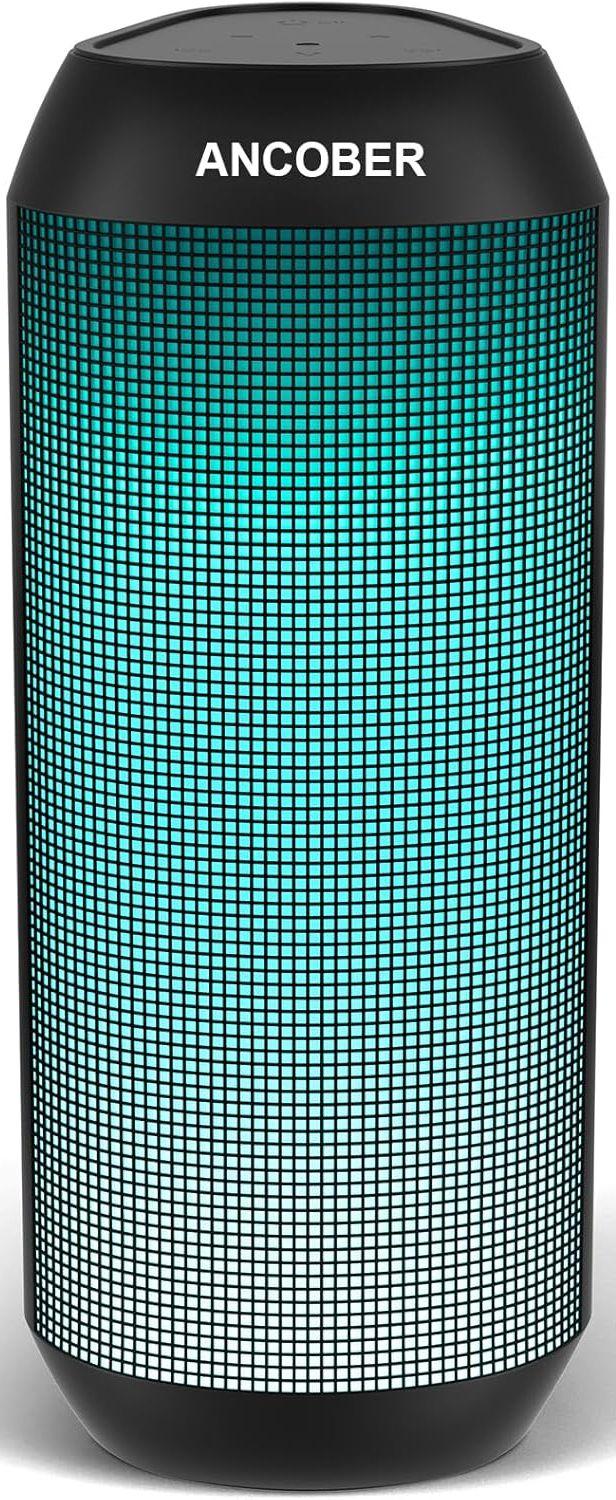 Ancober Bluetooth Speaker Wireless Portable HD Stereo Sound ACB-001 - Black - Excellent