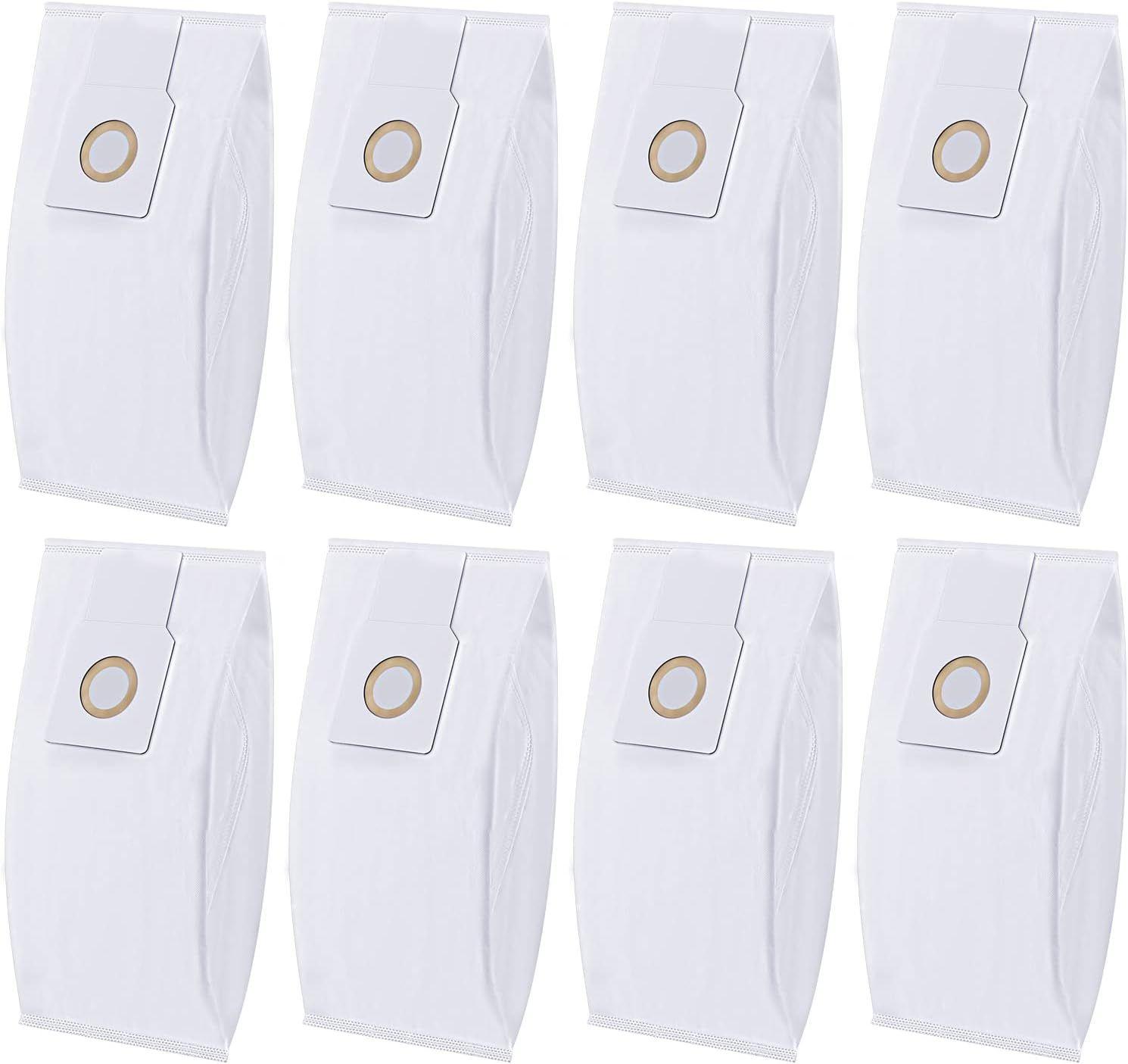 Anewise  53294 Type O Elite Vacuum Bags for Kenmore 5068 50105 Progressive (8 Packs) - White - Excellent