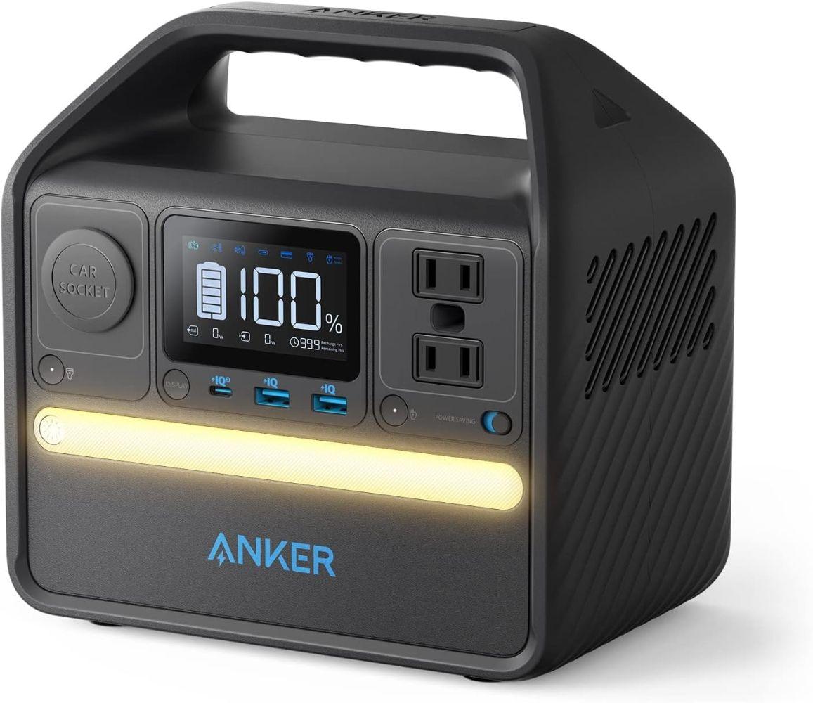 Anker 521 Portable Power Station (PowerHouse 256Wh | 200W)