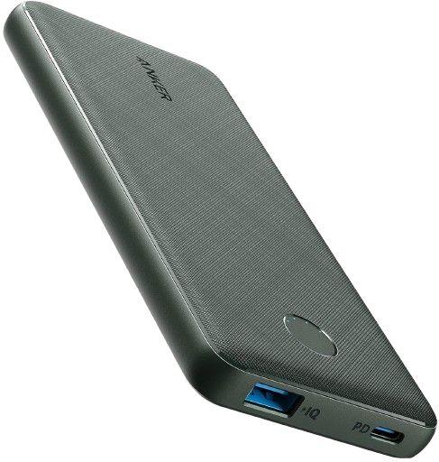 Anker  523 Portable Charger USB-C PowerCore Slim 10000mAh 20W PD - Green - Excellent