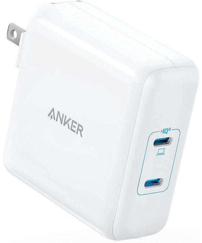 Anker A2037 MacBook Pro 100W Fast Charger 2 Port Power Adapter