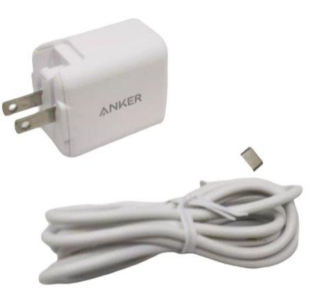 Anker  Charging Adapter with Cable for Anker Charging Dock Oculus Quest 2 - White - Excellent