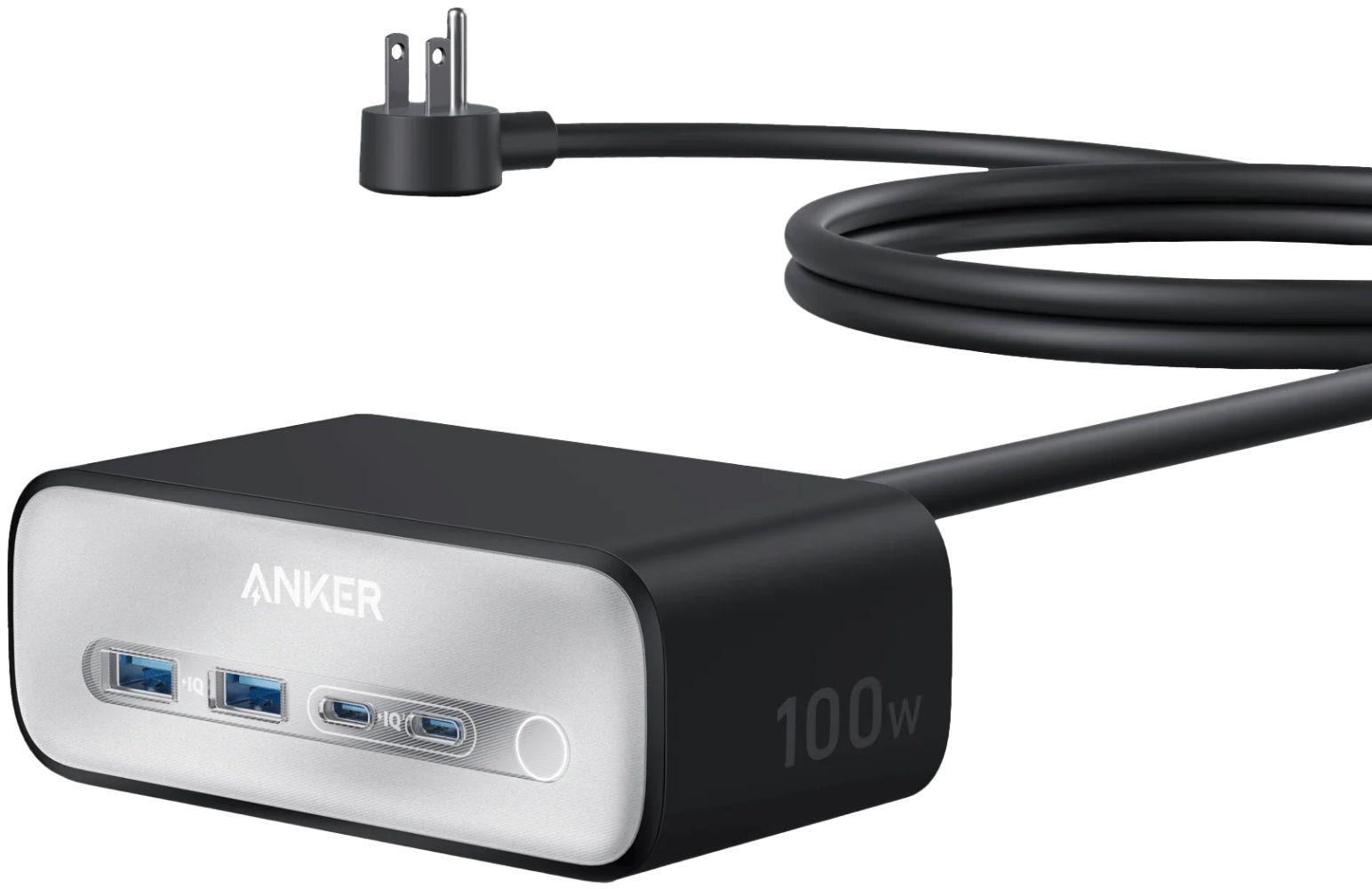 Anker Charging Station 7-in-1 (100W) 5ft | A91C4